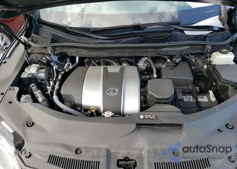 2021 Lexus Rx 350 z USA, uszkodzony, nr VIN 2T2HZMAA0MC209737